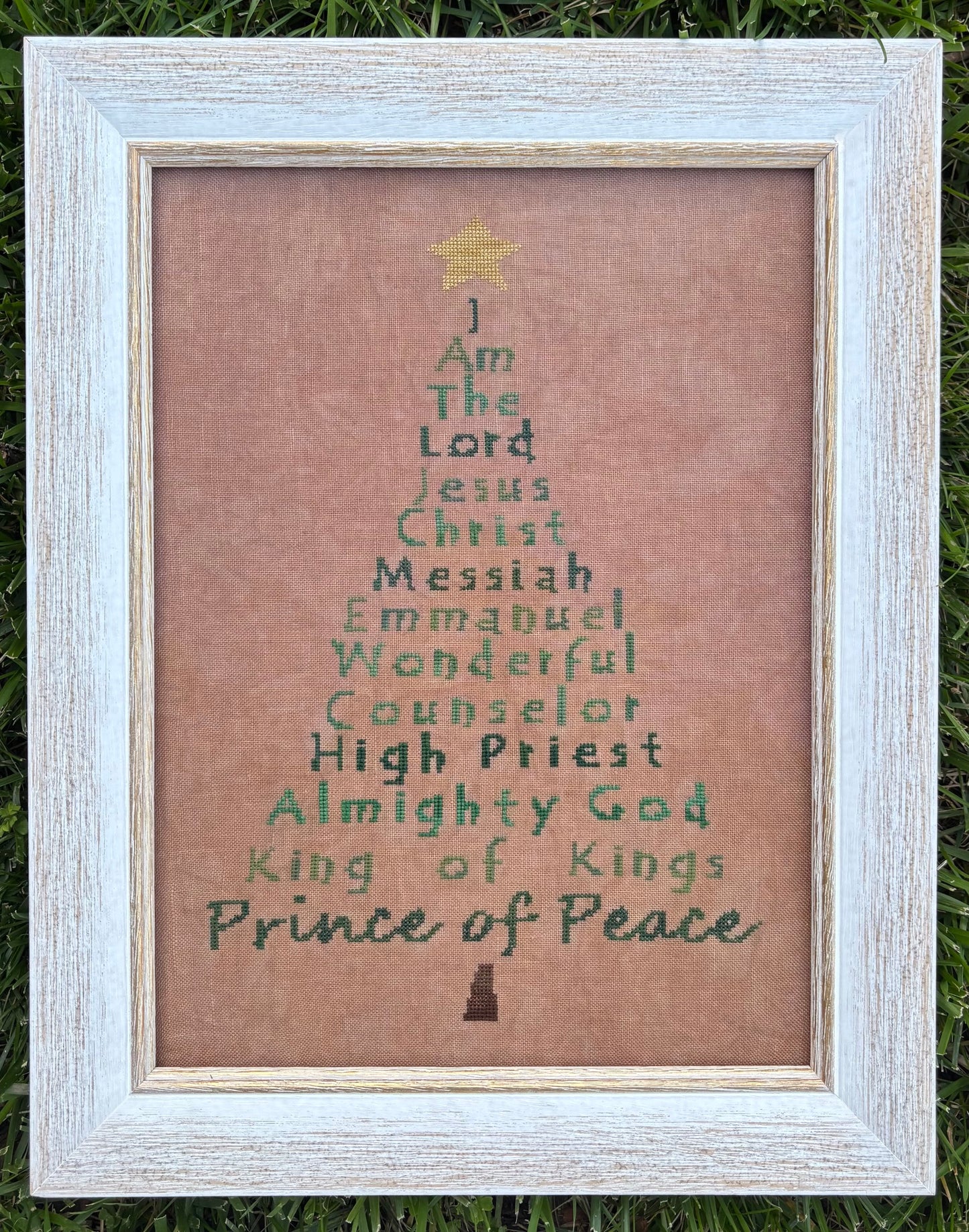 Prince of Peace Tree Pattern