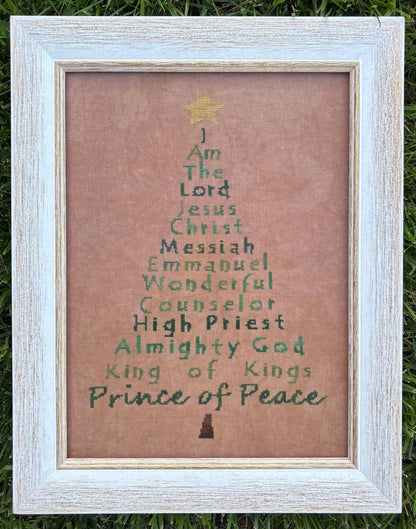 Prince of Peace Tree Pattern