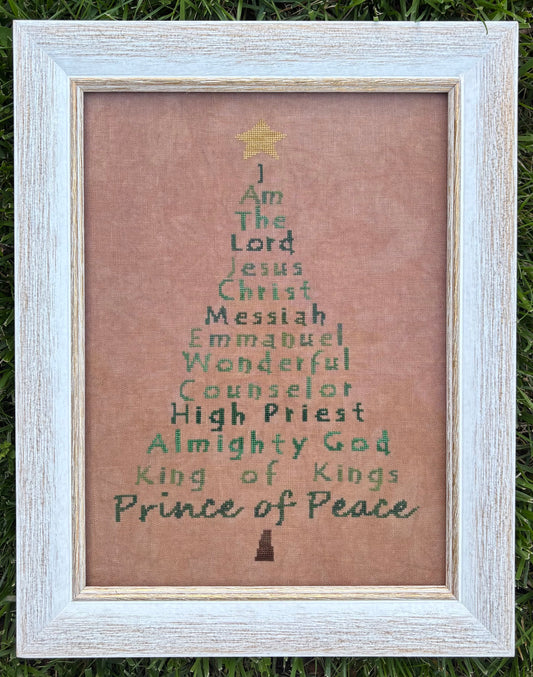 Prince of Peace Tree Pattern