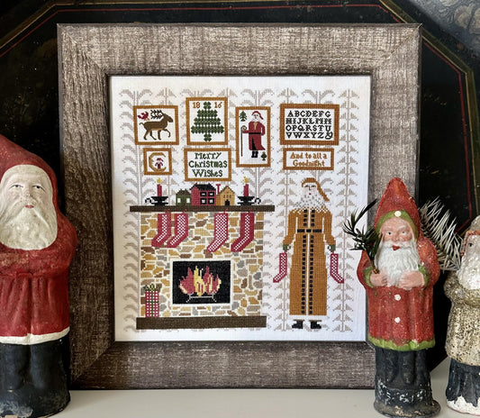Yuletide Stitching Pattern