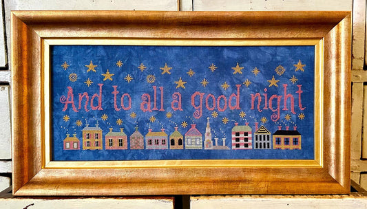 And To All A Good Night Pattern