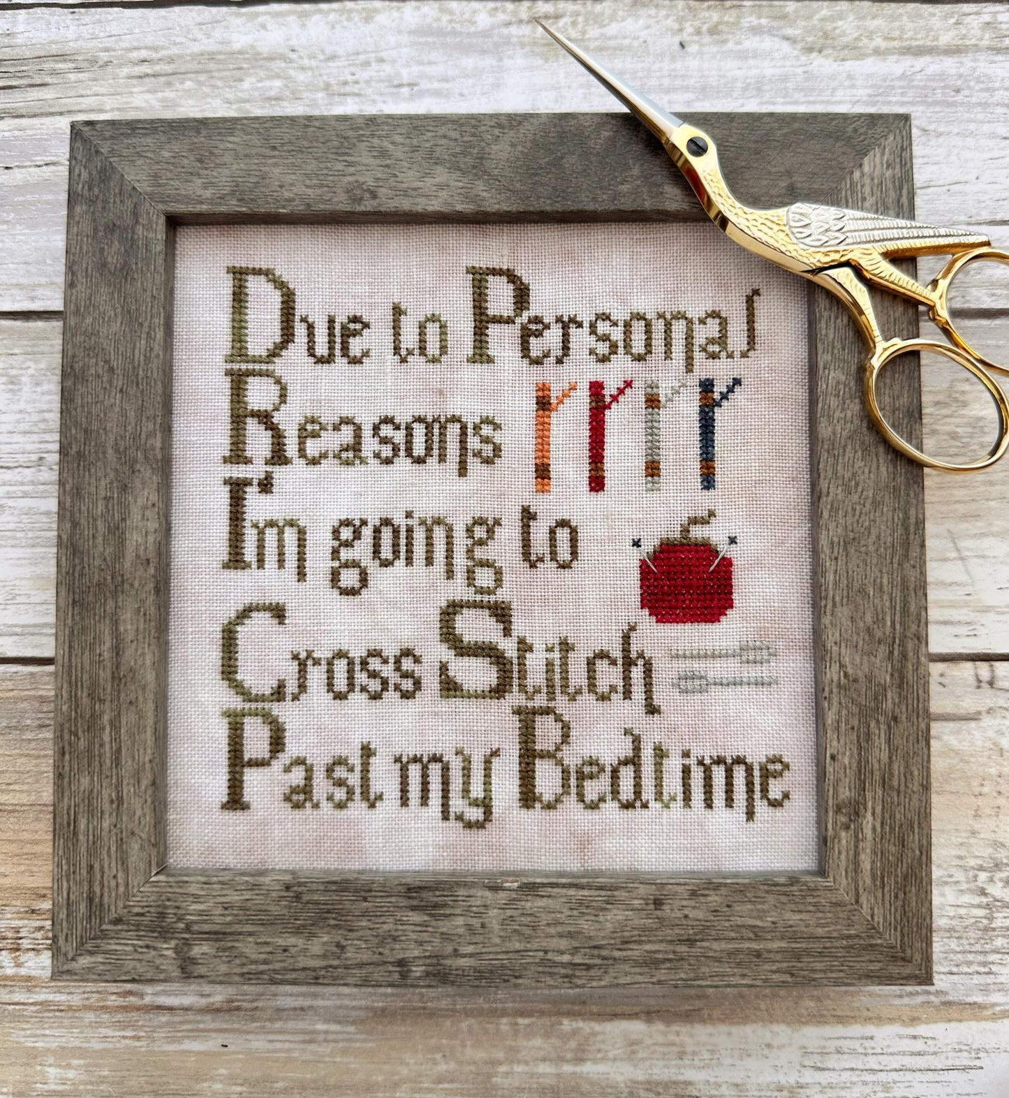 Personal Reasons Pattern