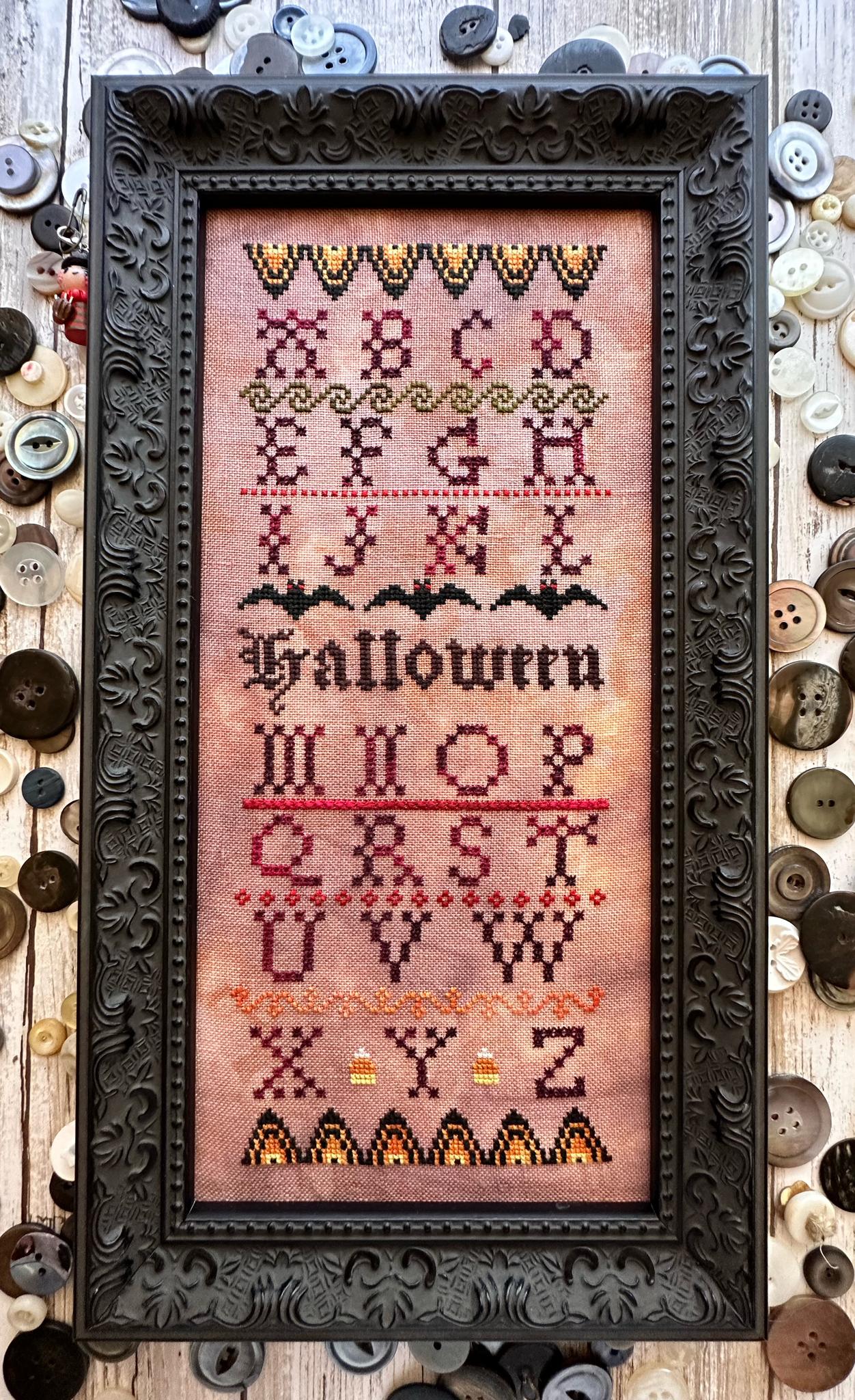 Halloween Band Sampler Pattern