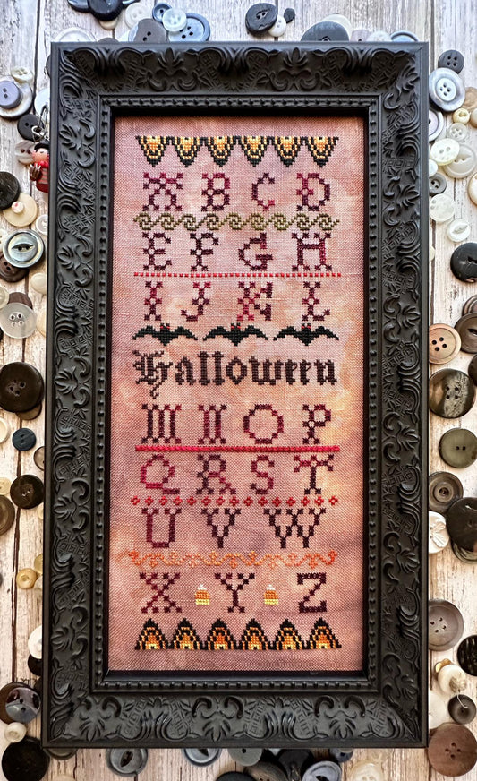 Halloween Band Sampler Pattern