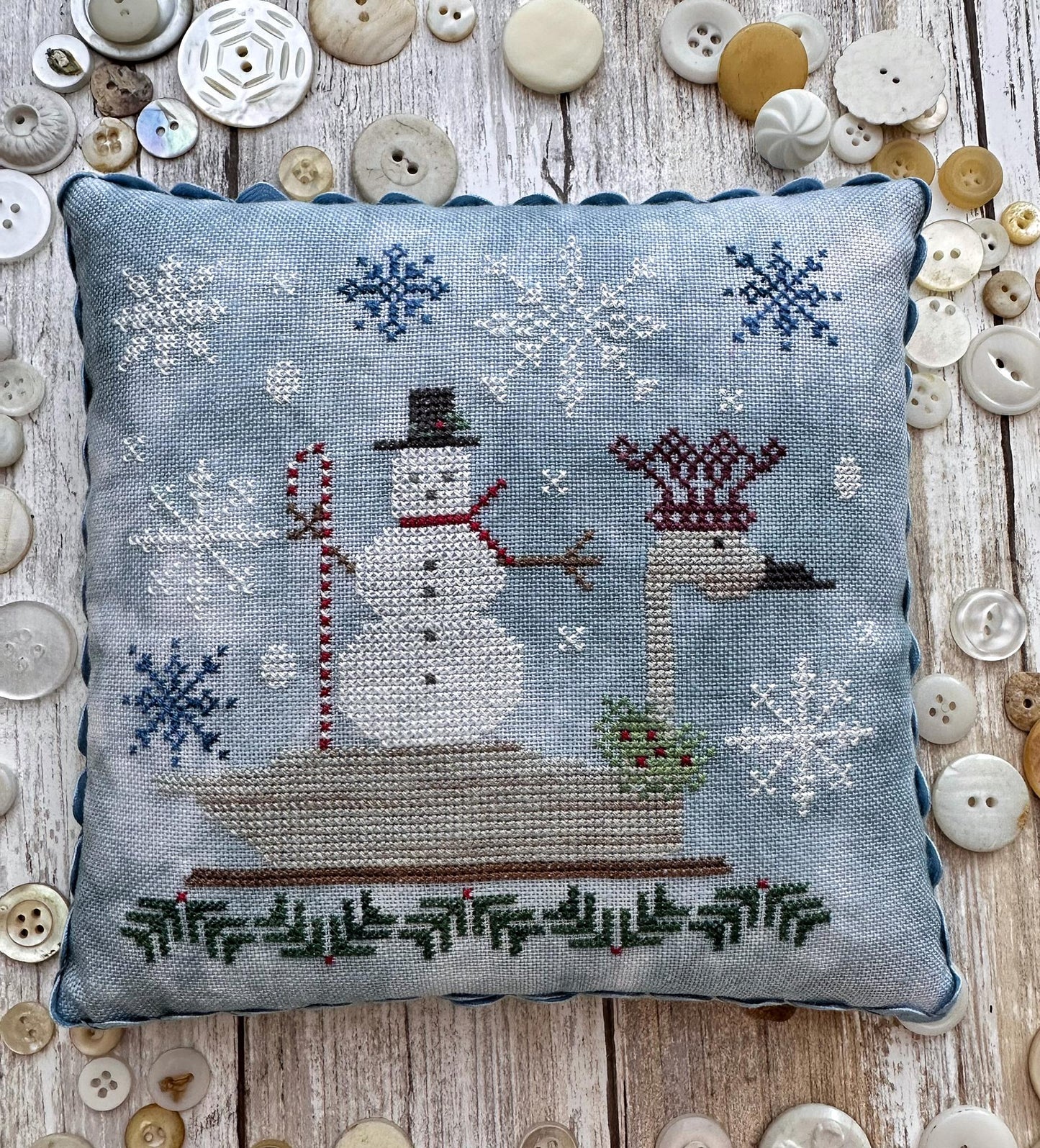 Winter Swan Pattern