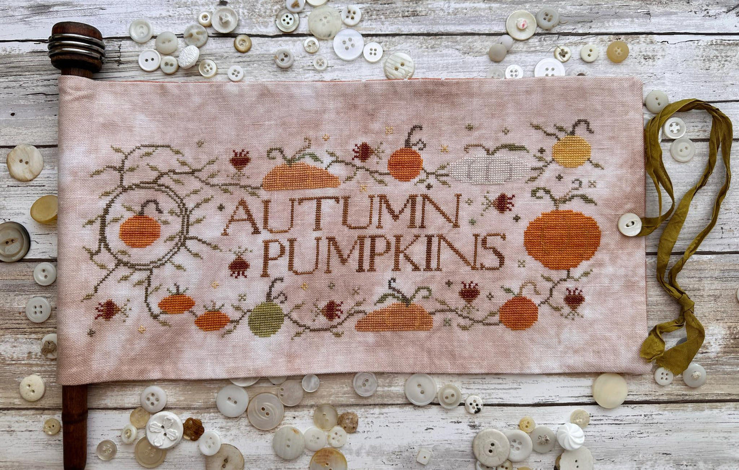 Autumn Pumpkins Pattern
