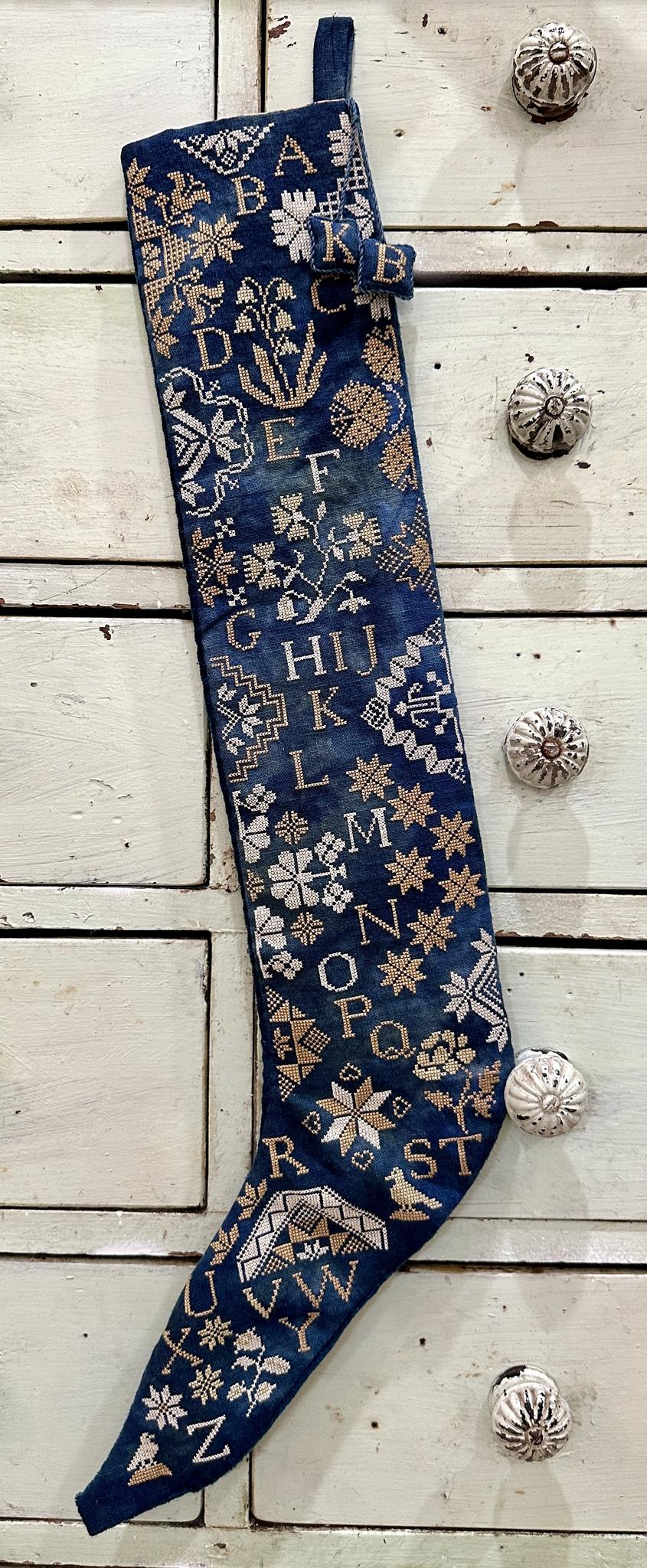 Quaker Stocking Pattern