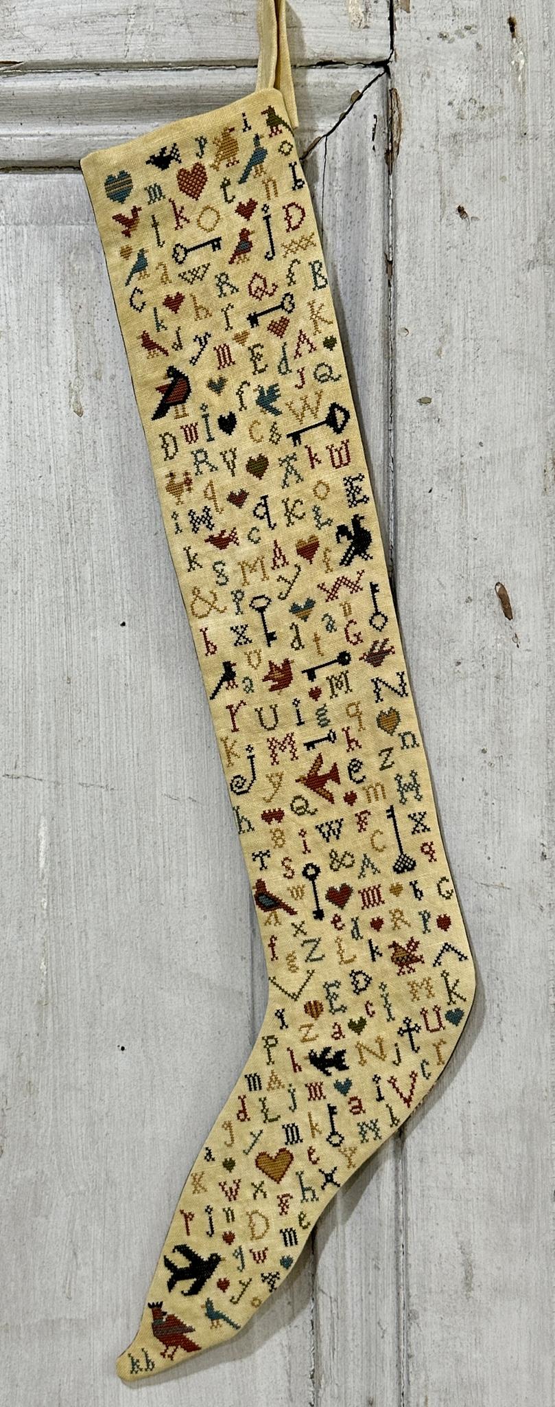 A Primitive Stocking Pattern