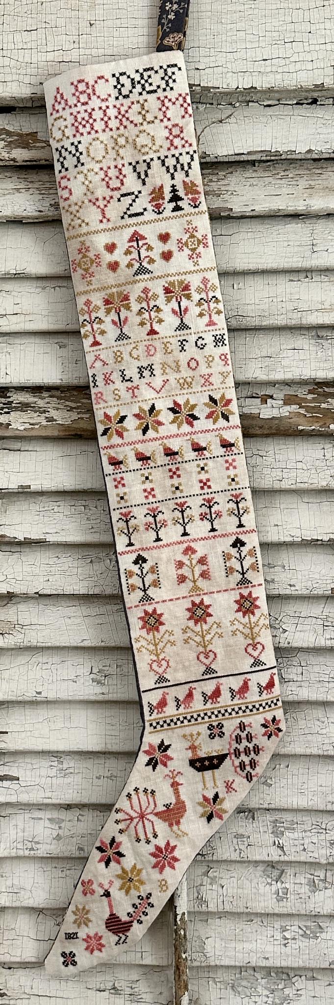 A Pennsylvania-German Stocking Pattern