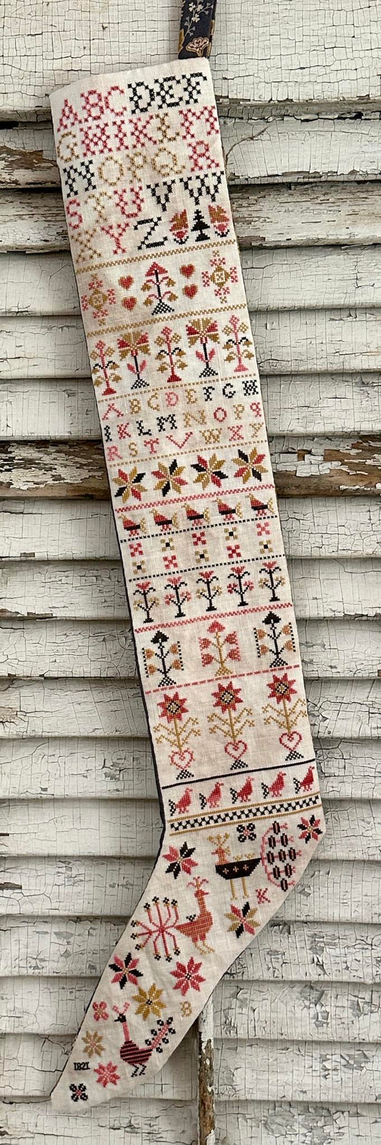 A Pennsylvania-German Stocking Pattern