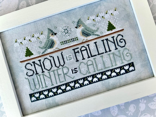 WordyBirds - January Pattern