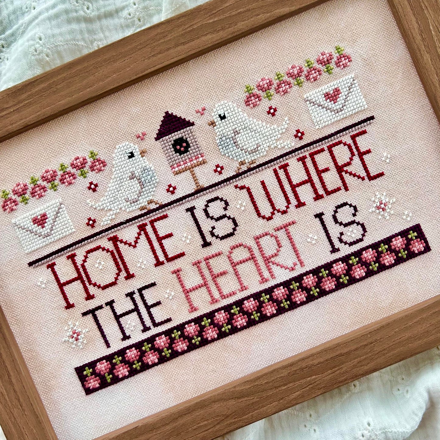 WordyBirds - February Pattern
