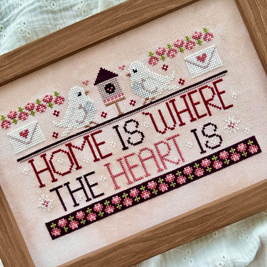 WordyBirds - February Pattern