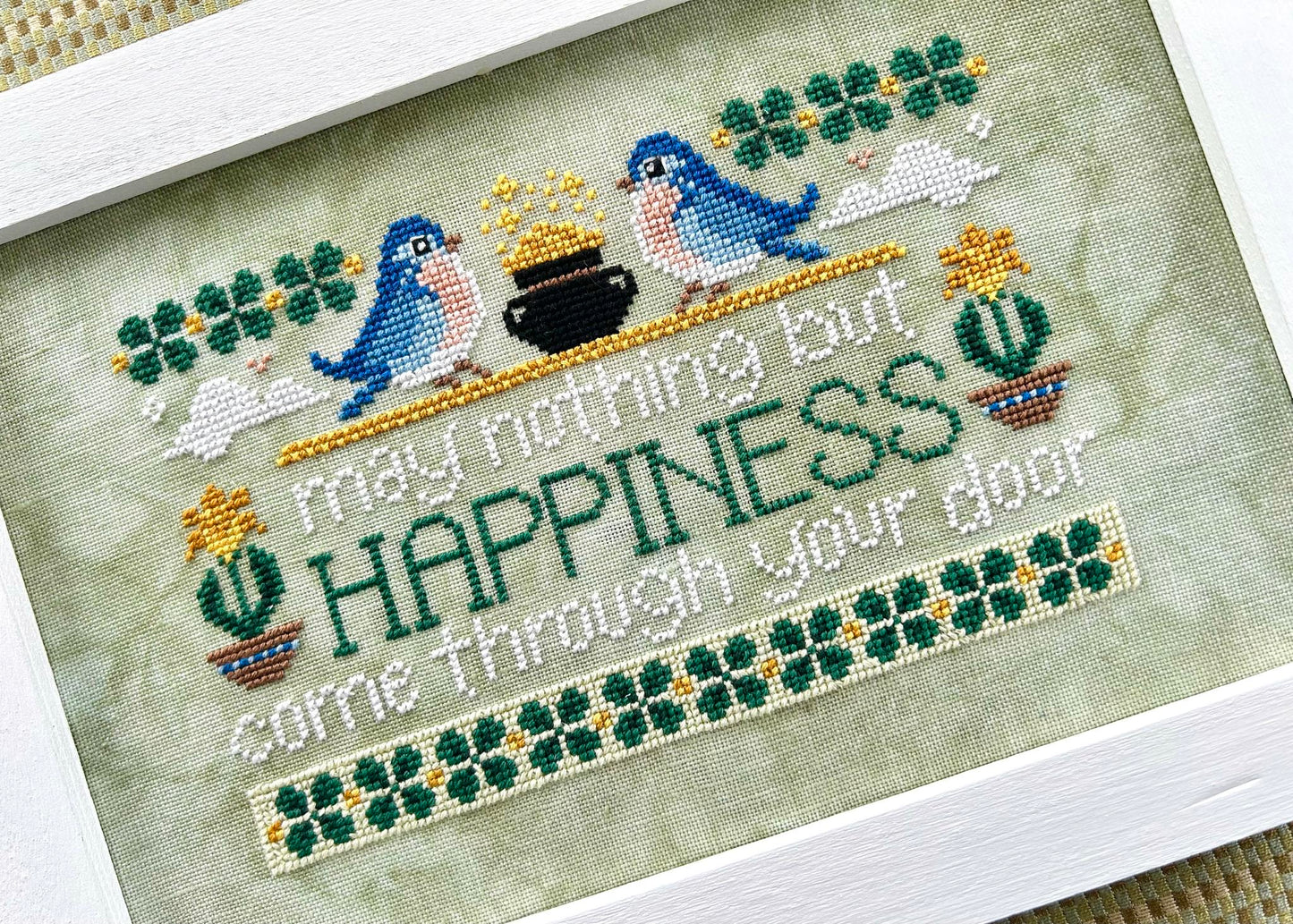 WordyBirds - March Pattern
