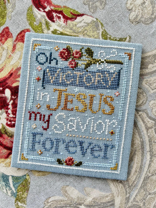 Victory in Jesus Pattern