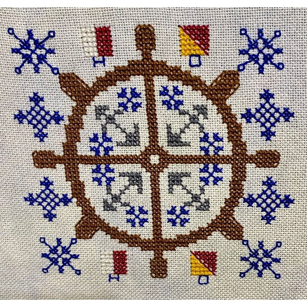 Nautical Snowflake 2 Pattern