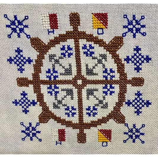 Nautical Snowflake 2 Pattern