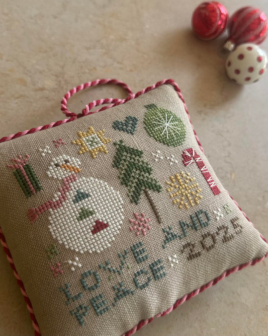 PRE-ORDER Wee One Love and Peace Pattern