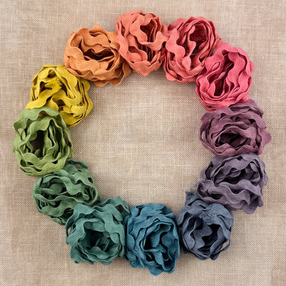 Finishing Bundle Ric Rac 1/2" Renaissance Faire