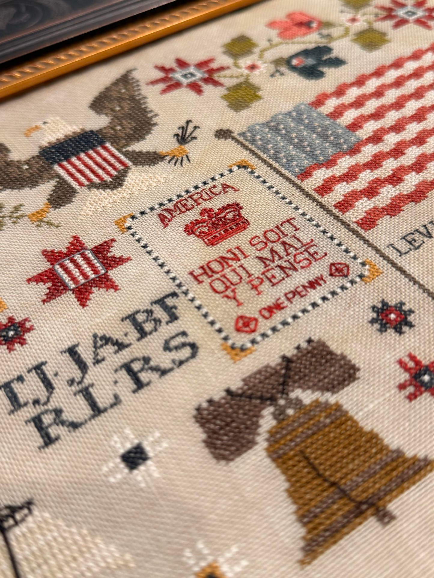 America 250 Pattern
