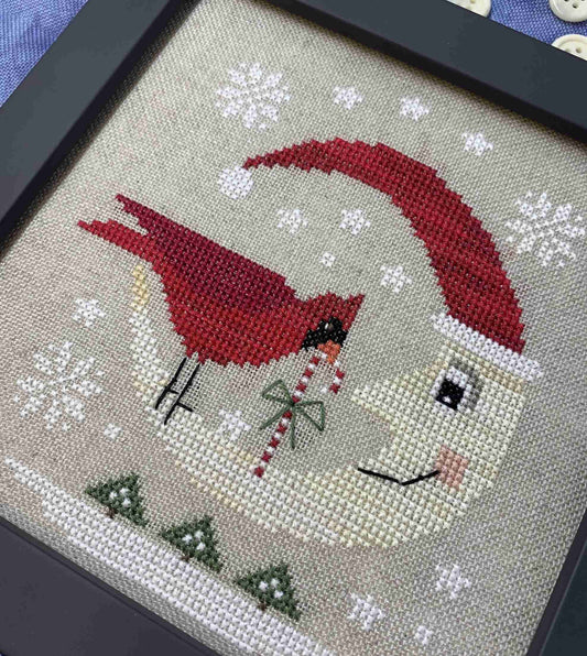 Christmas Moon Pattern