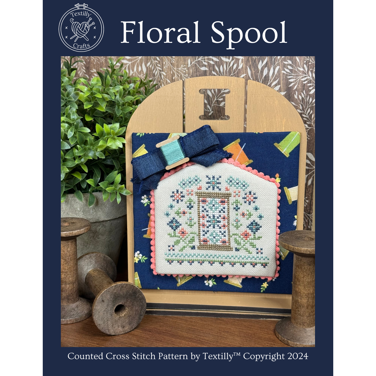 Floral Spool Pattern