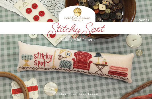 Stitchy Spot Pattern