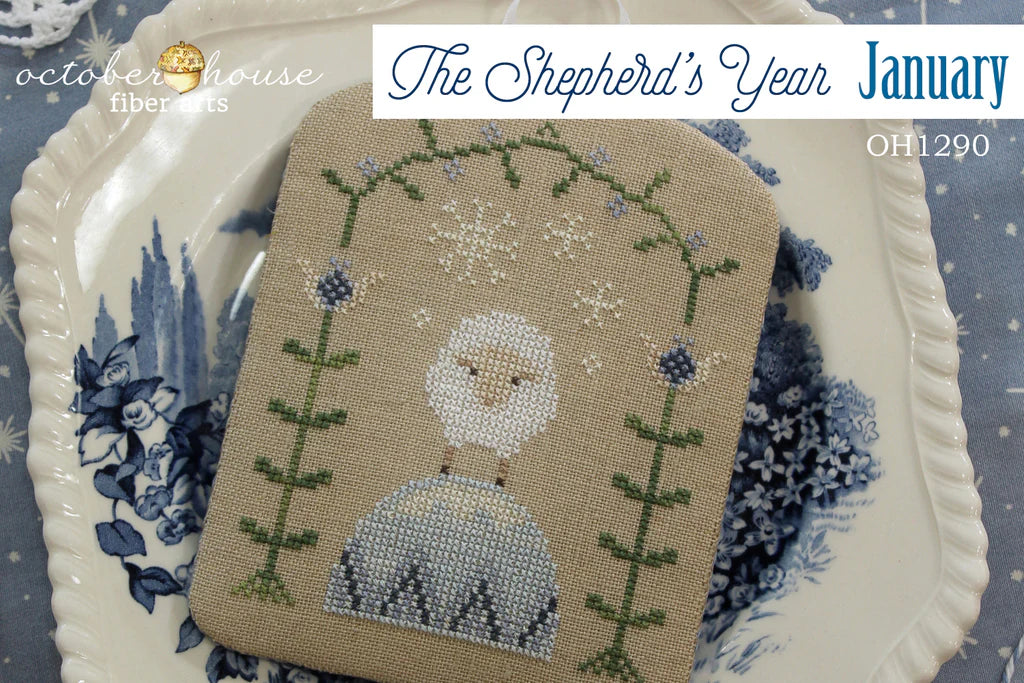 The Shepherd's Year - January Pattern