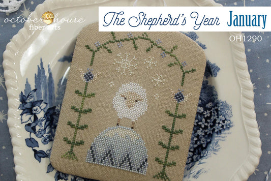 The Shepherd's Year - January Pattern