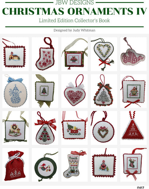 #417 Christmas Ornaments IV Pattern