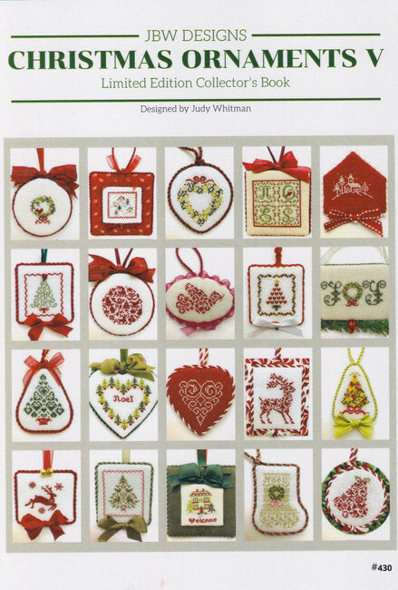 #430 Christmas Ornaments V Pattern