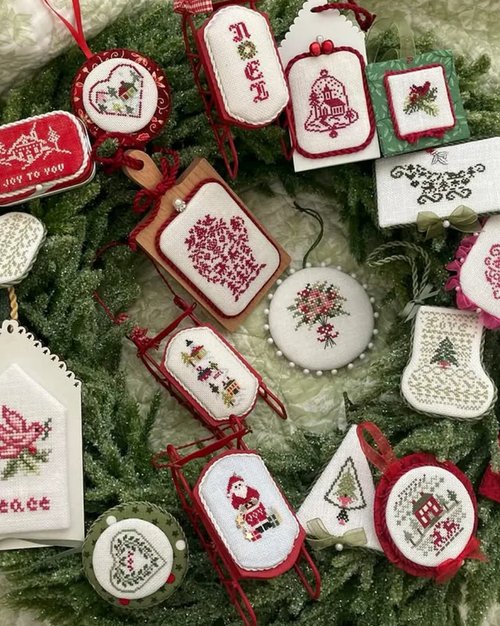 #465 Ornament Collection VI Pattern