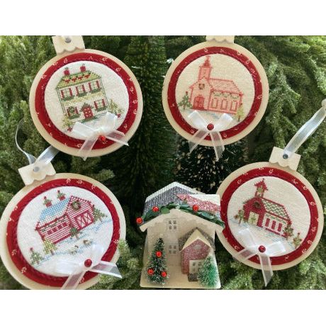 Petite Christmas Village Pattern