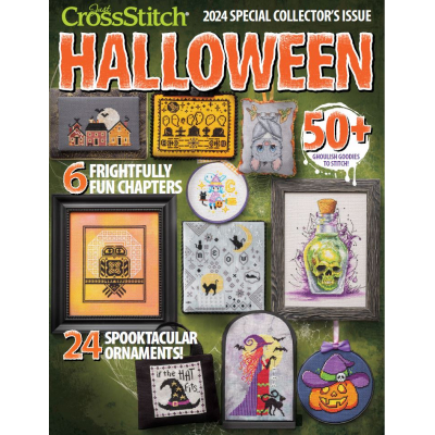2024 Just CrossStitch Halloween Magazine