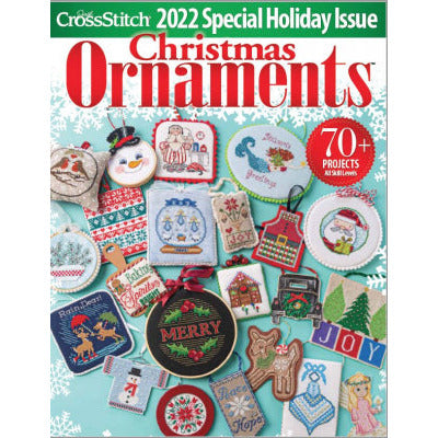 2022 Just Cross Stitch Christmas Ornaments Magazine
