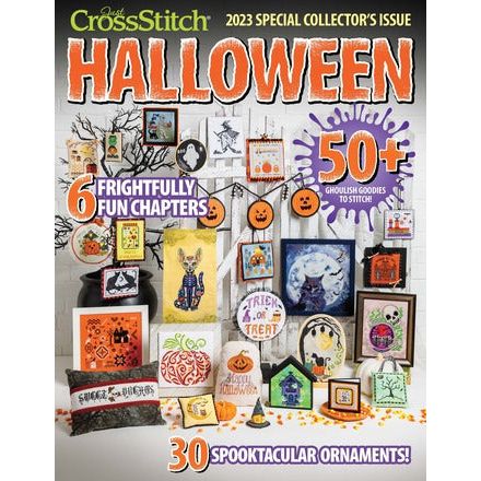 2023 Just Cross Stitch Halloween Magazine
