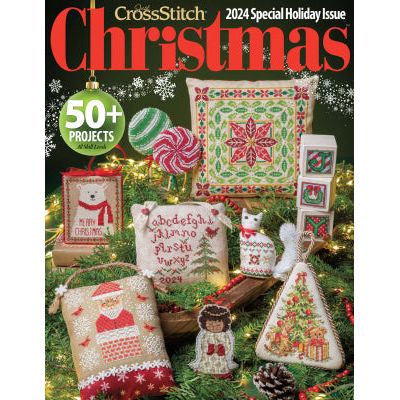 2024 Just Cross Stitch Christmas Magazine