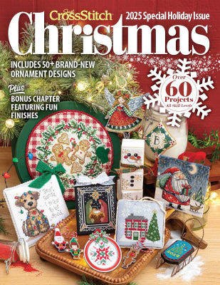2025 Just Cross Stitch Christmas Magazine