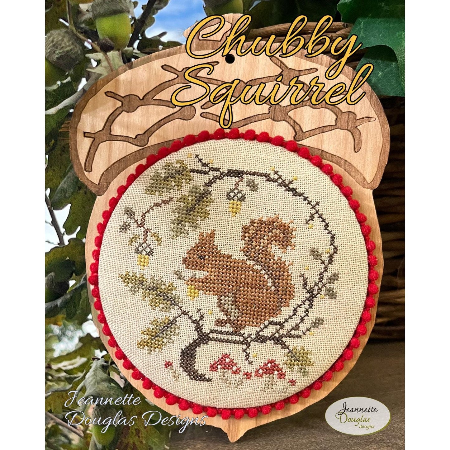 Chubby Squirrel Pattern