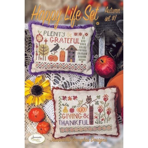 Happy Life Sets Autumn Set 1 Pattern
