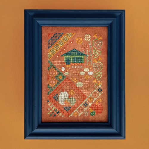 Green Bungalow Pattern