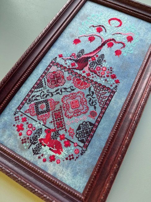 Persephone's Garden Pattern