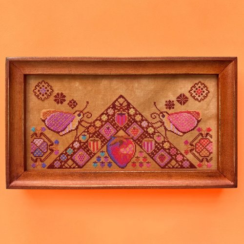 Strawberry Mountain Pattern