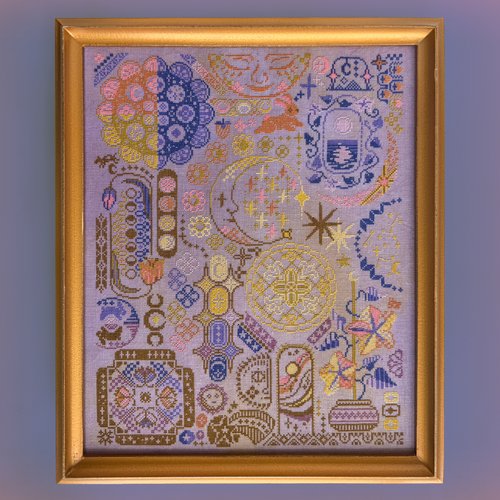 Moon Sampler Pattern