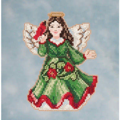 Angel with Cardinal Kit