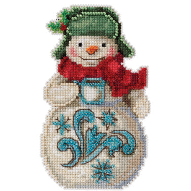 Snowman with Cocoa Kit
