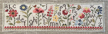 Alphabet Garden Summer Set Pattern