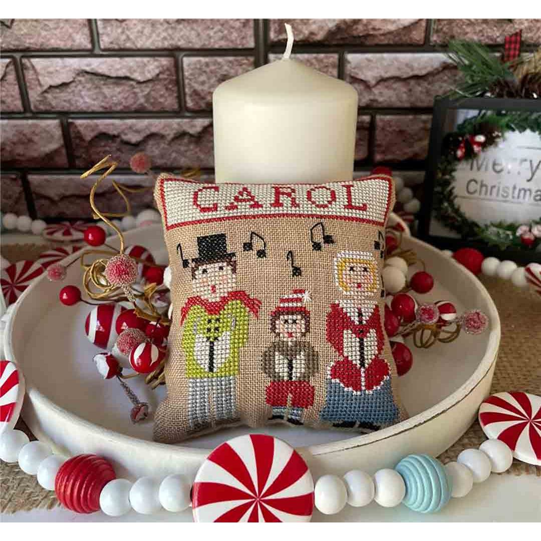 Joyful Christmas Series "Carol" Pattern