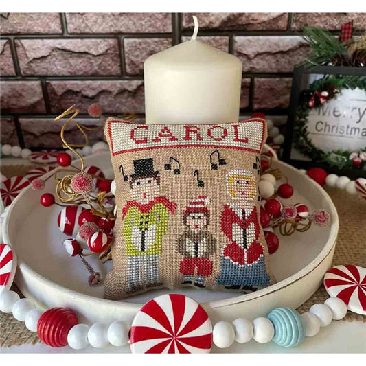 Joyful Christmas Series "Carol" Pattern