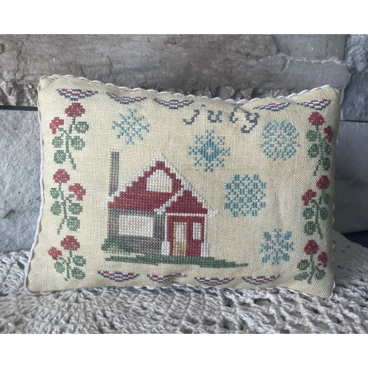 July Cottage Pattern